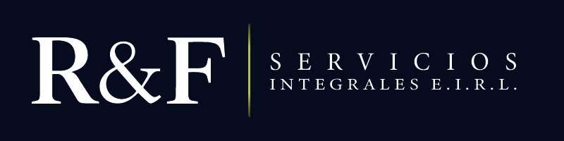 Excelencia construida con experiencia. R&F Servicios Integrales E.I.R.L.